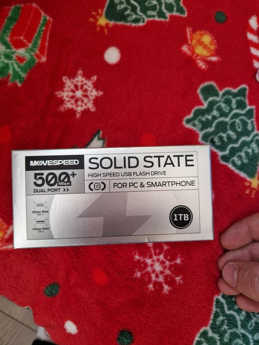 1TB external SSD USB, PC/Phone/TV