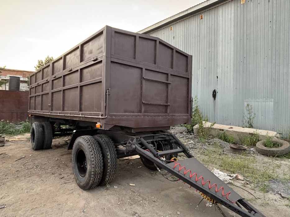 Продам прицеп для камаза