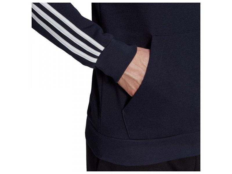 Adidas Мъжка суичър с качулка Essentials Fleece 3 Stripes  размери -