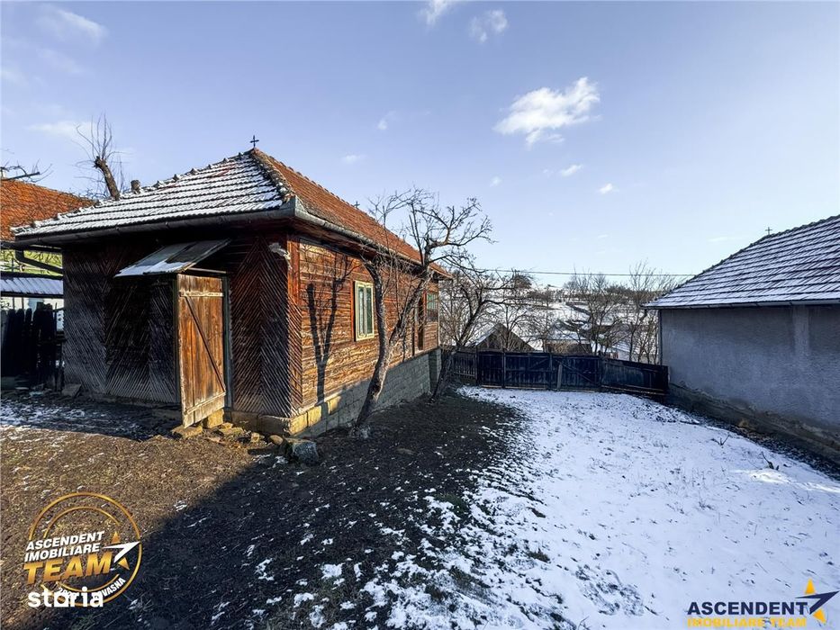 Film! Teren apreciabil, 2.819 mp + casa, Mereni, Covasna