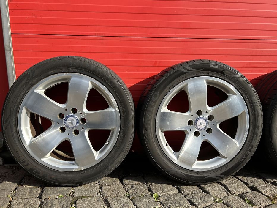 Оригинални джанти Мерцедес Е Mercedes E class 17 цола  гуми 245 45 17