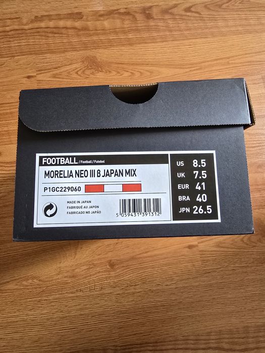 Mizuno Morelia Neo 4 Japan SG