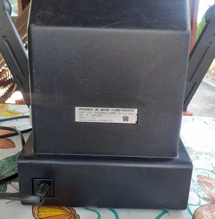 Microspectroscop Presnta M1 pentru diapozitive