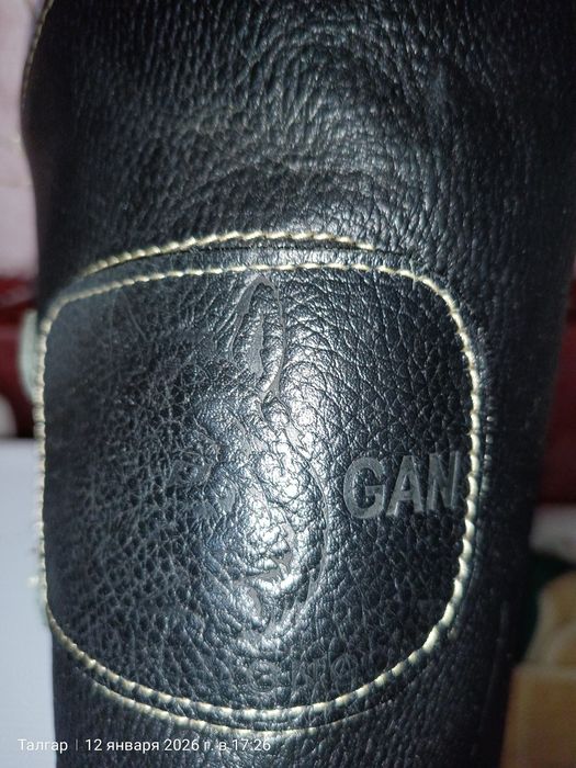 Кожаные Сапоги - унты!