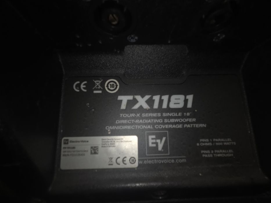 electro voice tx1152  tx1182 оригинал
