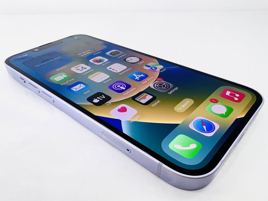 Apple iPhone 14 Plus 256GB Purple Перфектен! Гаранция!