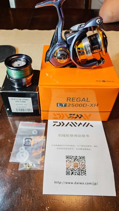Daiwa Regal LT 2500D-XH