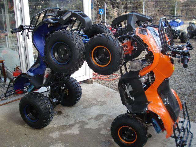 ATV  HUMMER  - COMMANDER -PRO - Germany    125cc-149cc, Nou  2025