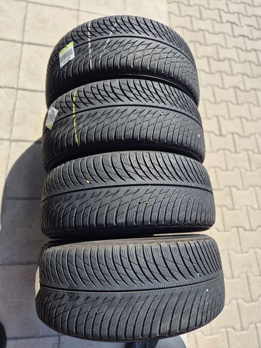 4бр.зимни гуми 225/50/17 98 Н Michelin