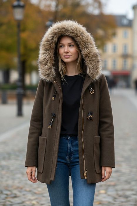 Palton Zara maro M