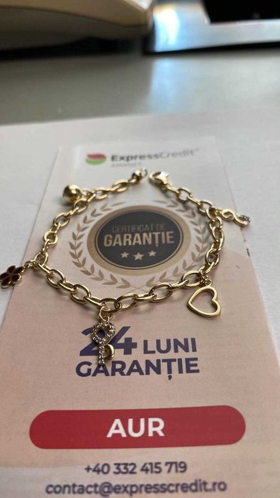 Bratara aur 14k (Tomesti b 33410 ) Garantie 2 ani!