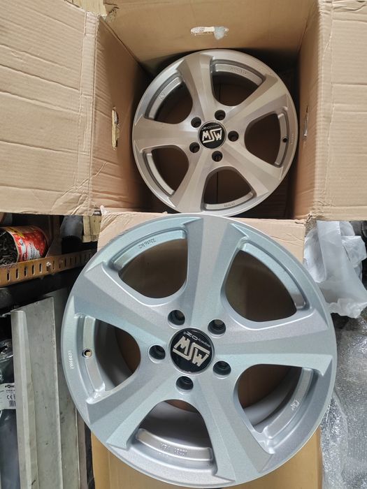 Джанти 5x112/16 Mercedes, Vw, Skoda, Seat, AMG, VAG