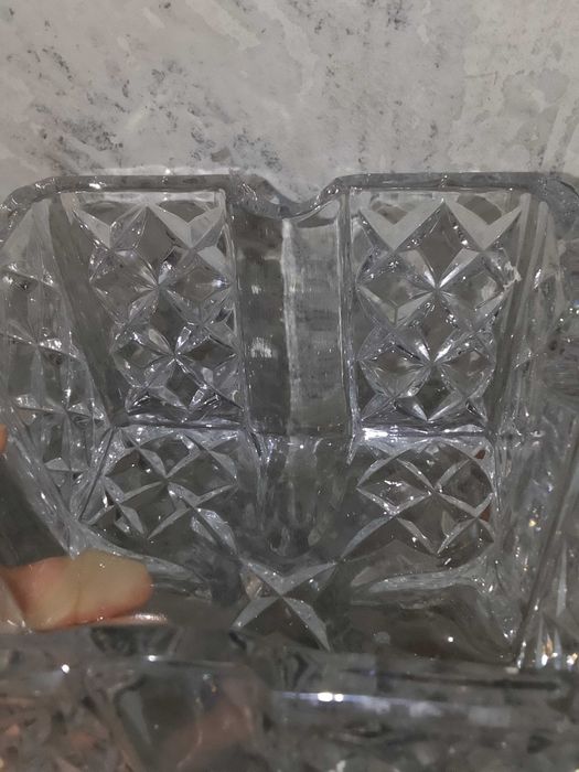 Вазочки  хрустальные