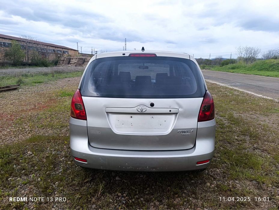 Toyota Corolla Verso 2.0 D4D