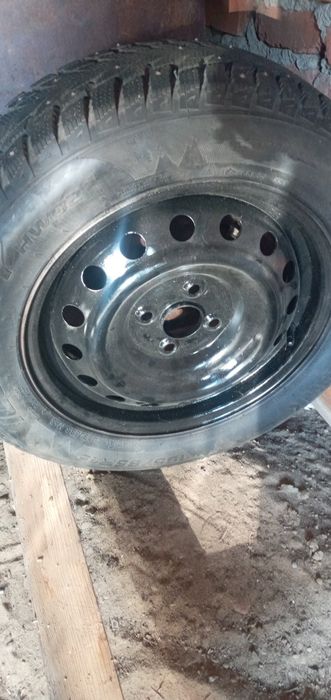 Шины шипованные с дисками