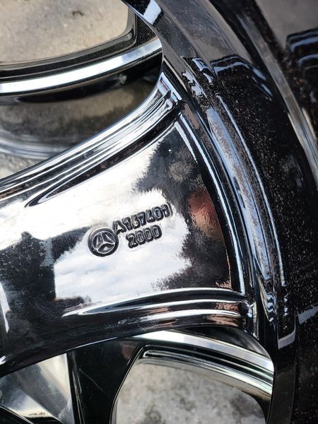 19цола Mercedes GLE V167 Мерцедес 4бр Оригинални