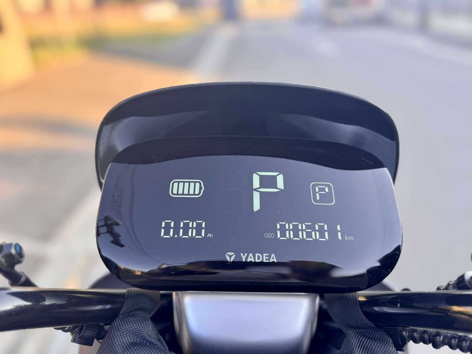 Scuter electric YADEA E8S, 3000W, full LED, 45 km/h, inmatriculat