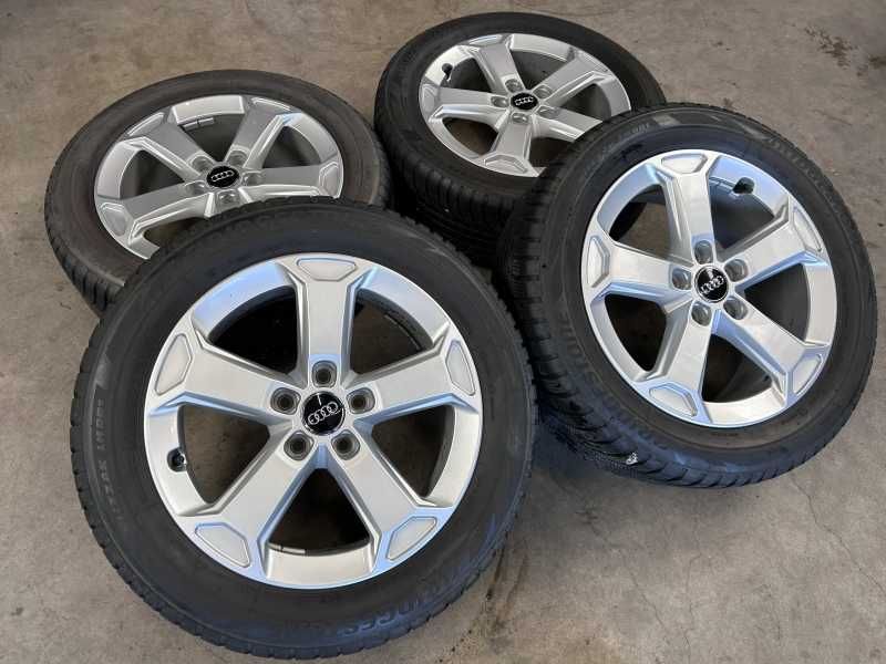 17 цола оригинални джанти кю2 Q2/Q3 A3 Vw touran Tiguan Caddy skoda 5x112