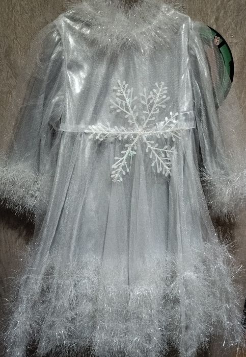 Новогоднее платье для девочек