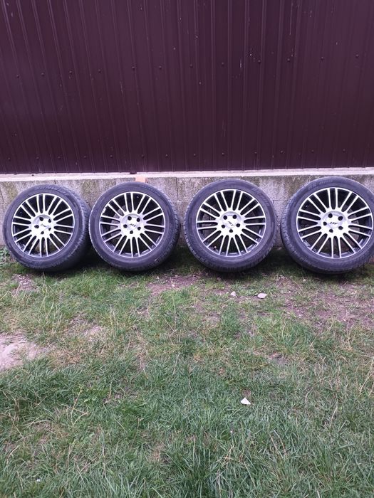 Vând jante r18 255 45 Z18 vara