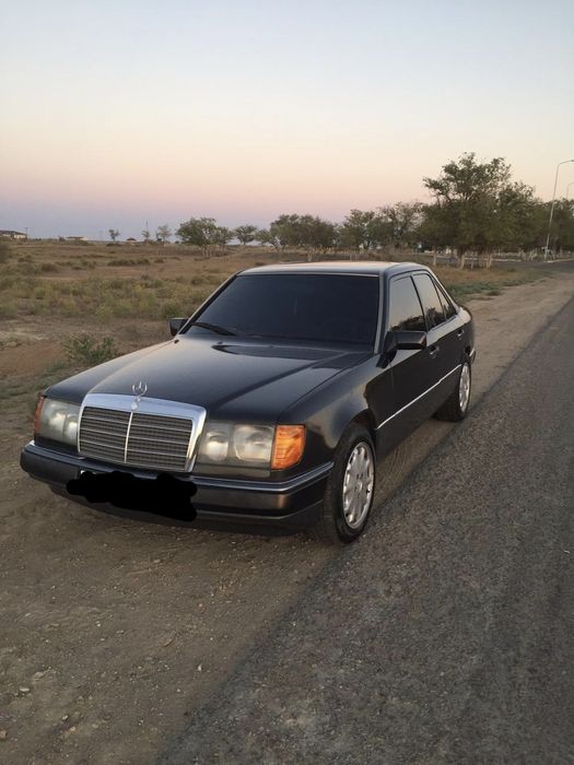 Мерседес 124 жағдай Жақсы