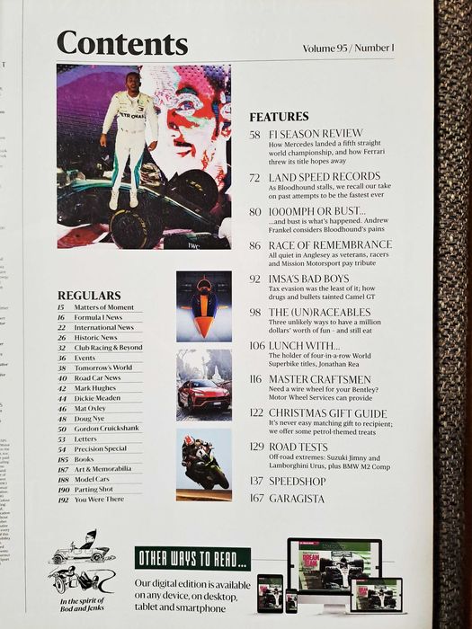 Списания Motor Sport