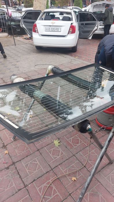 Автогласс орка лобовой Ласетти [Жентра]