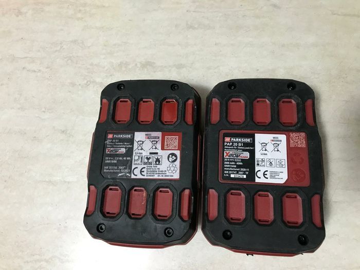 Baterie Acumulator Parkside 20v 2A Anglia Noi