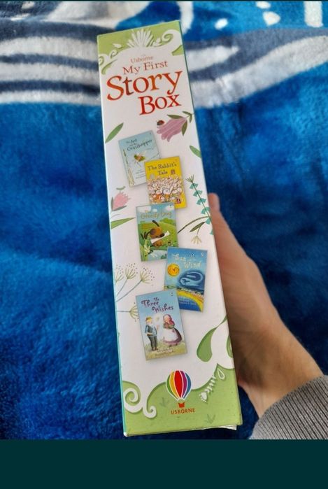 set 5 carti engleza my first story box noi