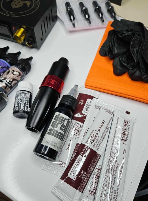 Tattoo pen kit set tatuat stare foarte buna