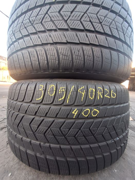 2 anvelope iarna 275/40r21 Pirelli 2019 Montaj Gratuit