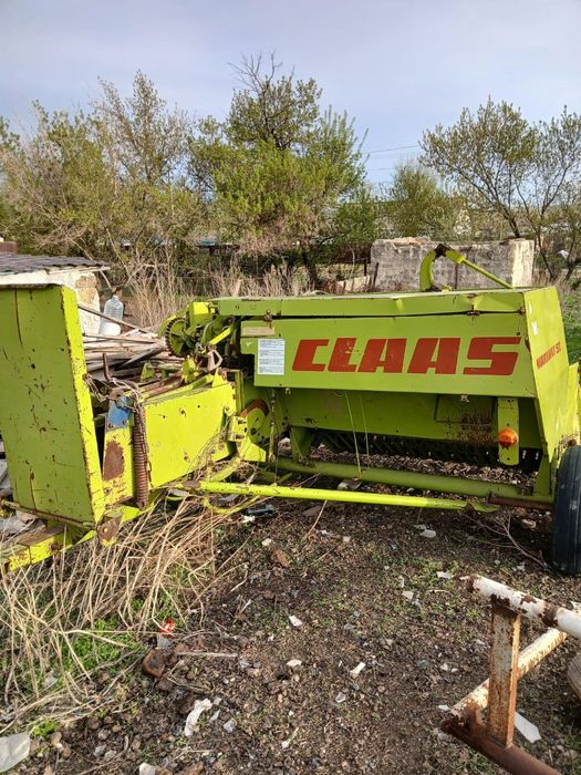 Тюковый  пресс немец