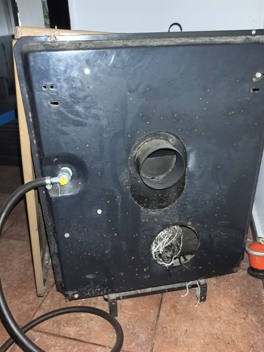 Газов конвектор, печка