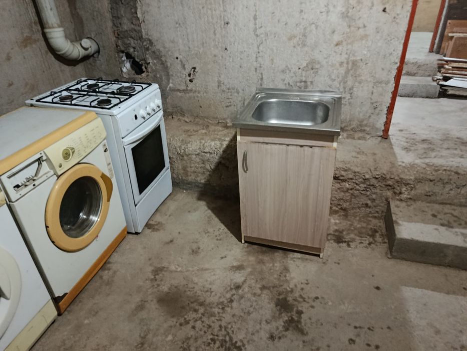 Холодильник LG, стиральная машинка