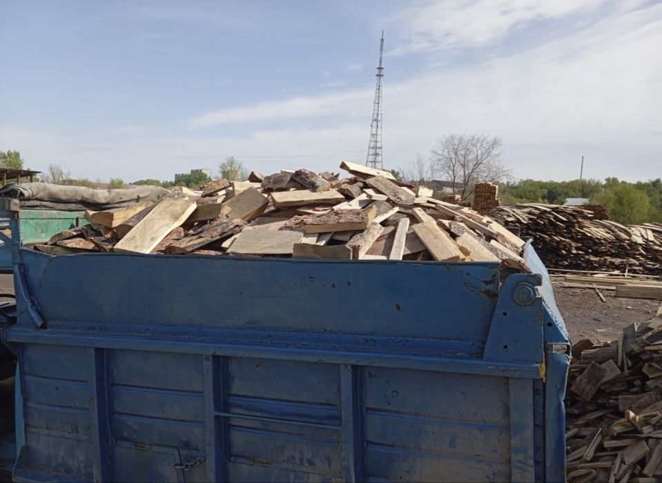 Дрова с доставкой