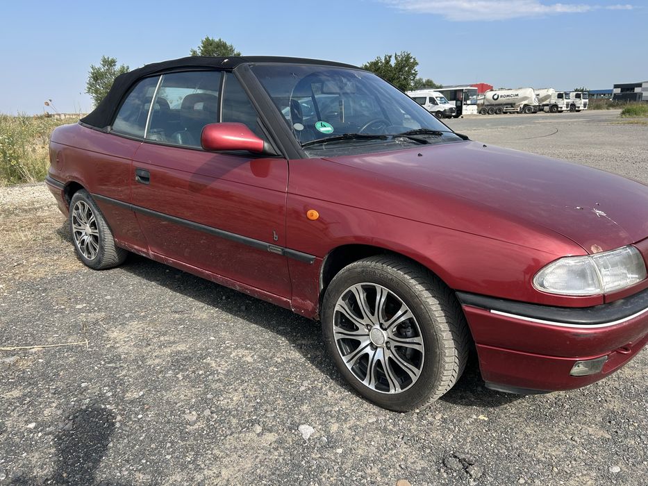 Astra f cabrio 1.6 benzina