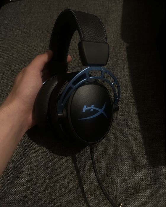 HyperX Cloud Alfa S - Игровые наушники