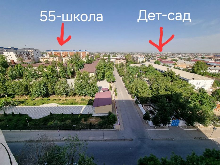 5-ти комнатная квартира, 5-хонали квартира, в Сат-тепо.
