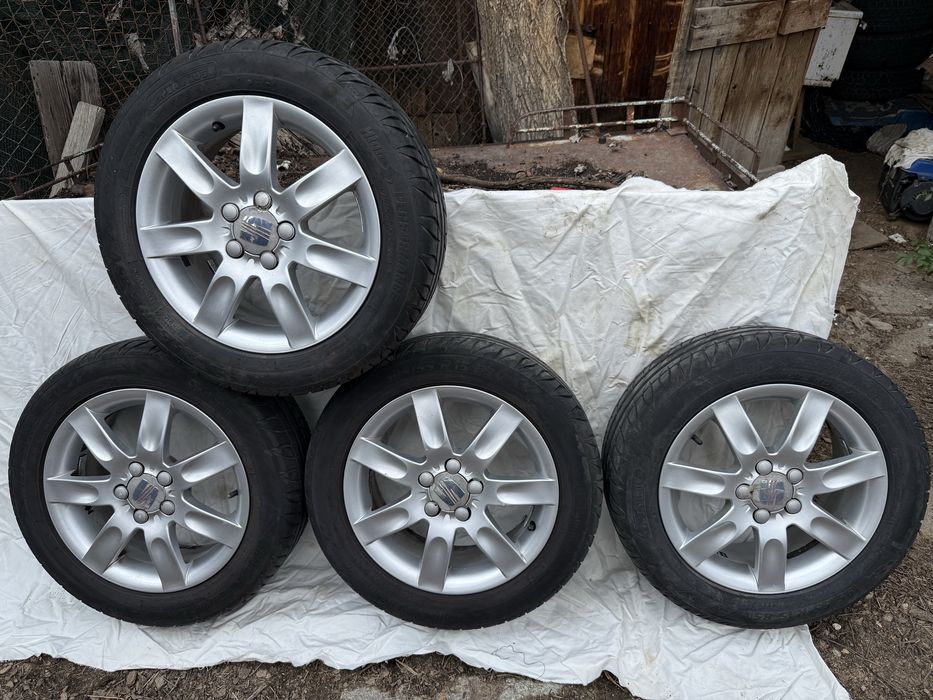 Алуминиеви джанти 15” за Seat Ibiza с летни гуми