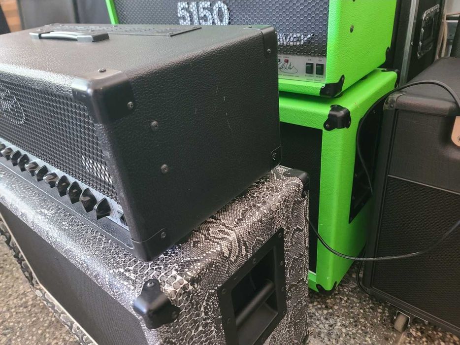 Peavey 6505 + (Plus) & footswitch