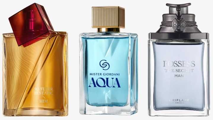 ORIFLAME - Divine, Love Potion, Giordani, Eclat, Infinita, Lucia