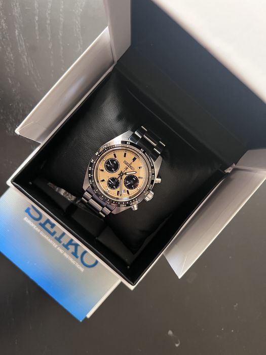 Seiko Prospex Speedtimer 39mm SSC817P1 Solar Chronograph