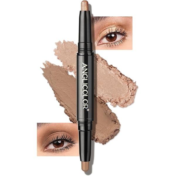 Anglicolor Stick de fard de pleoape dublu #02 NOON
(eyeshadow stick).