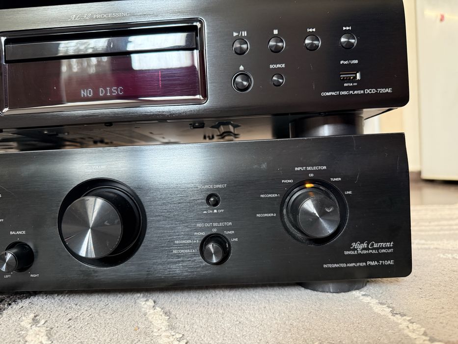 Denon PMA-710ae DCD-720ae DNP-720AE