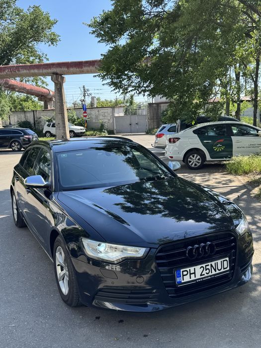Audi A6 2013 2.0 tdi 177 cai automat schimb cu atv sau masina de offroad