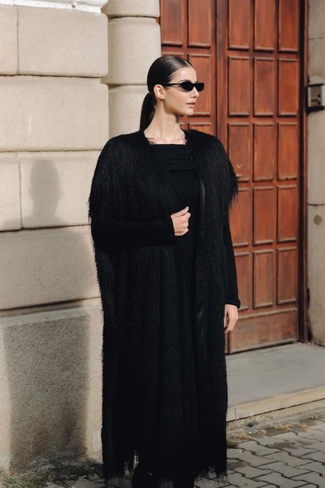 Елегантна дълга дамска жилетка Radapola – универсален размер