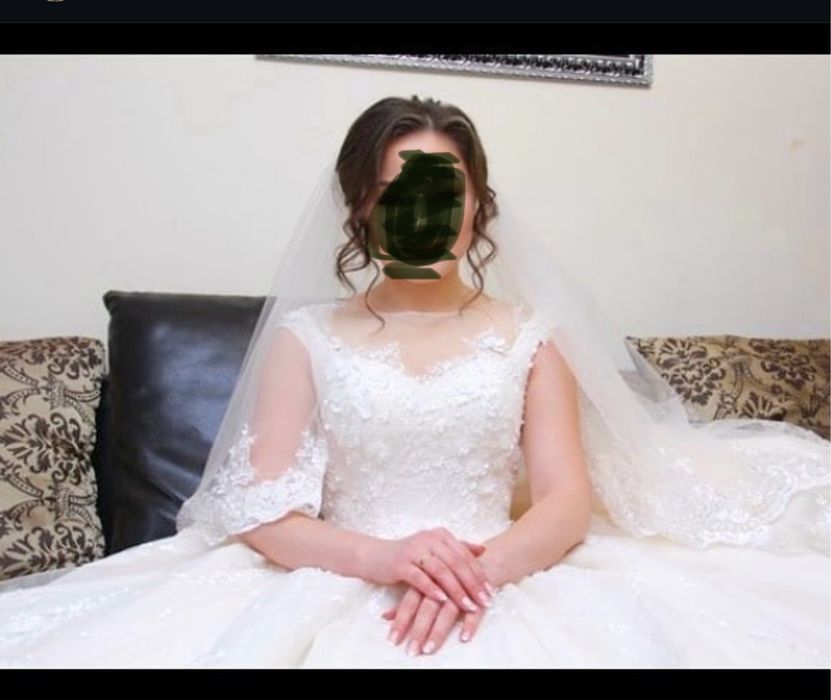 Свадебное платье