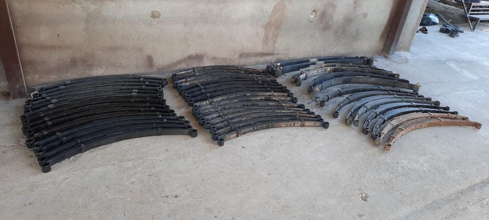 Ресоры, ступица, стремянка