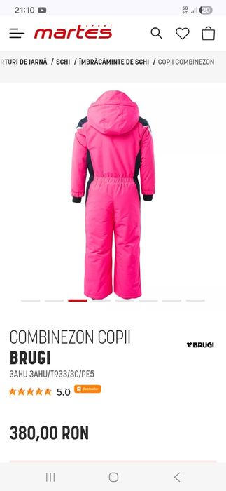 Combinezon Copii Brugi
