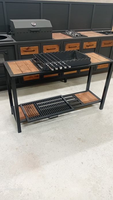 Мангал два в одном